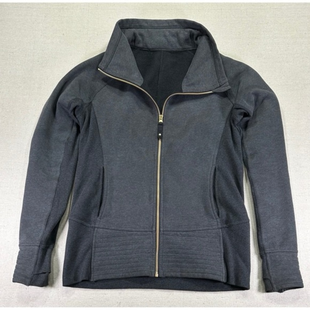 lululemon athletica Dark Gray Utility Jacket